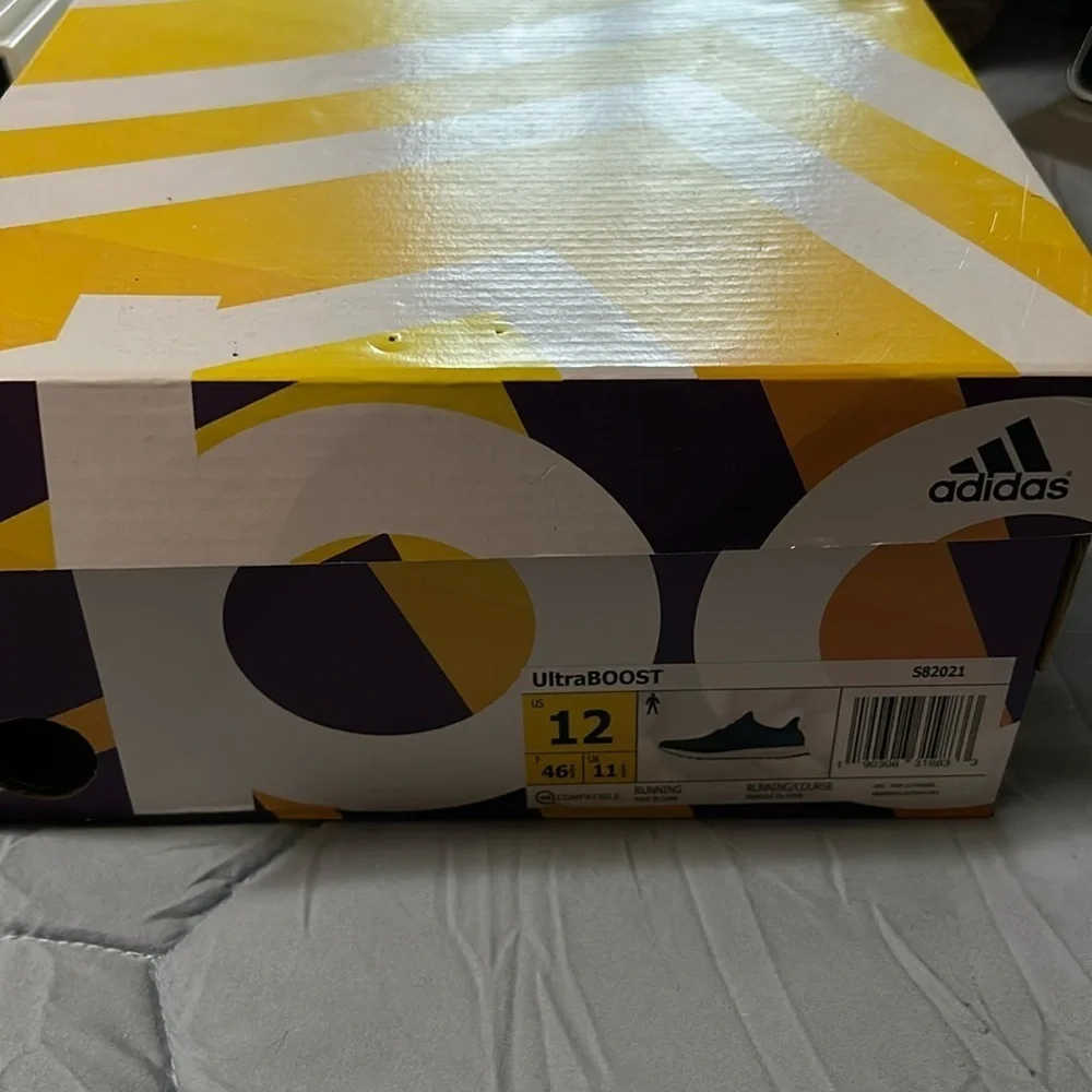 Adidas ultra boost men’s size 12 preowned